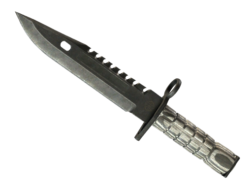 ★ StatTrak™ M9 Bayonet | Black Laminate