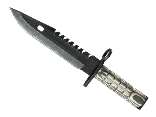 ★ StatTrak™ M9 Bayonet | Black Laminate