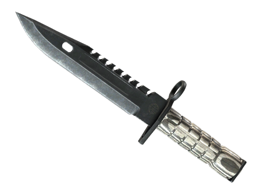 ★ StatTrak™ M9 Bayonet | Black Laminate