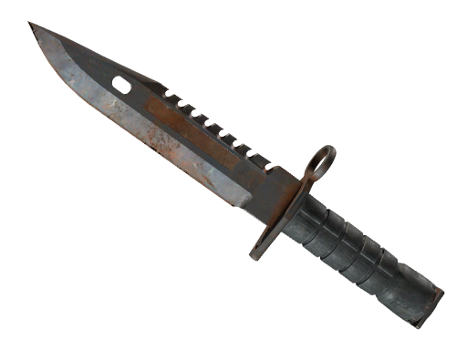 ★ StatTrak™ M9 Bayonet | Rust Coat