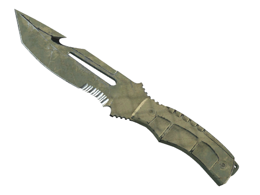 ★ StatTrak™ Survival Knife | Safari Mesh