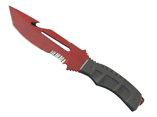 ★ StatTrak™ Survival Knife | Crimson Web