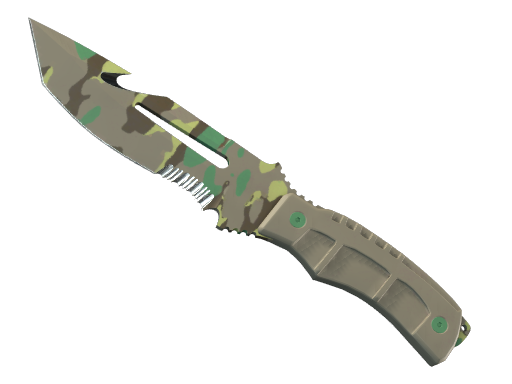 ★ StatTrak™ Survival Knife | Boreal Forest
