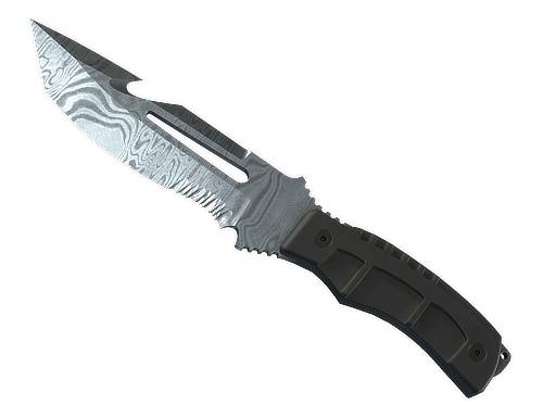 ★ StatTrak™ Survival Knife | Damascus Steel