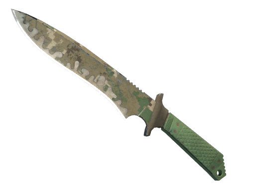 ★ StatTrak™ Classic Knife | Forest DDPAT