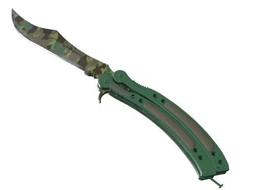 ★ StatTrak™ Butterfly Knife | Boreal Forest