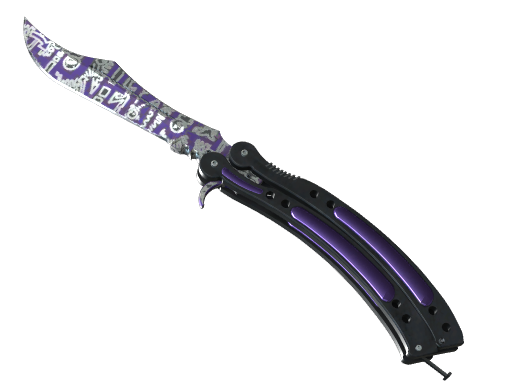 ★ StatTrak™ Butterfly Knife | Freehand