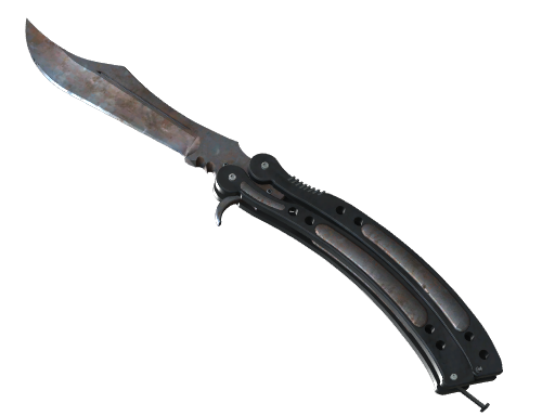 ★ StatTrak™ Butterfly Knife | Rust Coat