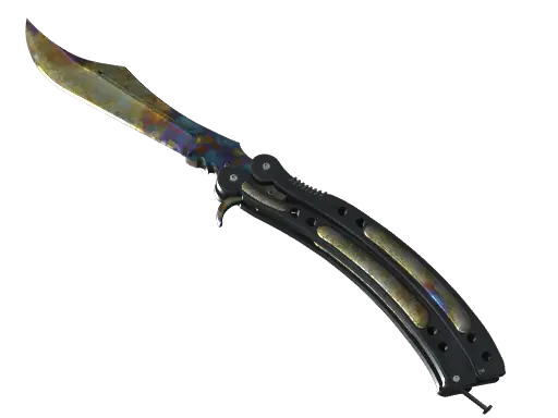 ★ Butterfly Knife | Case Hardened