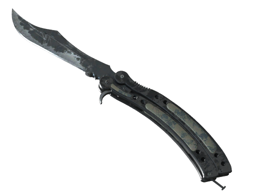 ★ StatTrak™ Butterfly Knife | Night