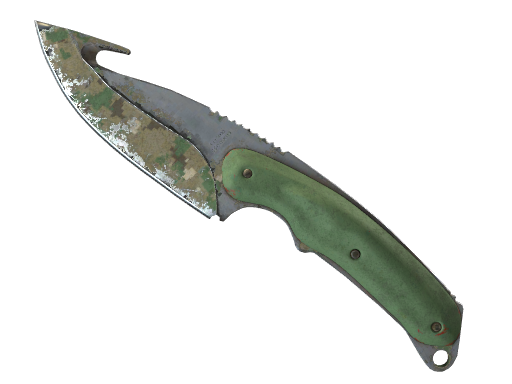 ★ StatTrak™ Gut Knife | Forest DDPAT