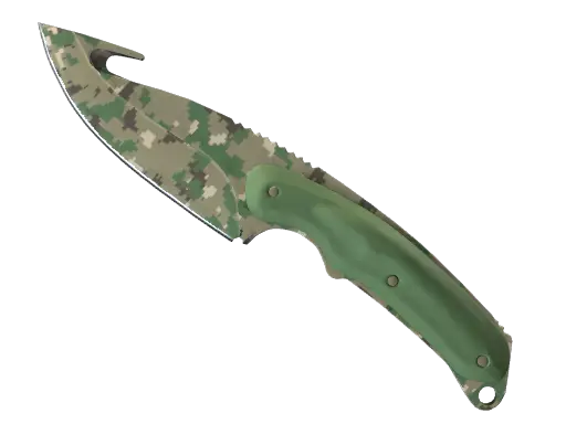 ★ StatTrak™ Gut Knife | Forest DDPAT