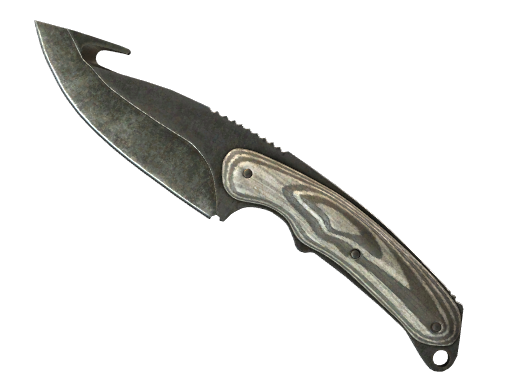 ★ StatTrak™ Gut Knife | Black Laminate