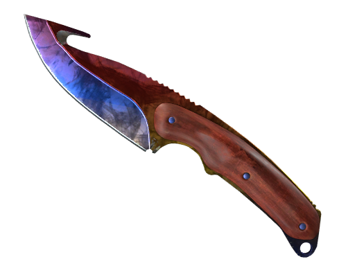 ★ StatTrak™ Gut Knife | Marble Fade