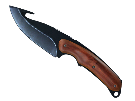 ★ StatTrak™ Gut Knife | Blue Steel