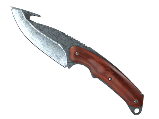 ★ StatTrak™ Gut Knife | Damascus Steel