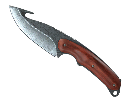 ★ StatTrak™ Gut Knife | Damascus Steel