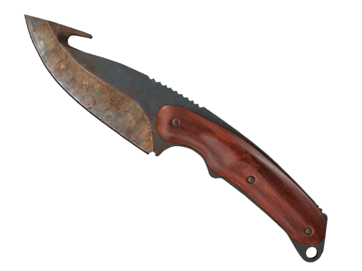 ★ StatTrak™ Gut Knife | Rust Coat