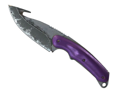 ★ StatTrak™ Gut Knife | Ultraviolet