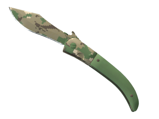 ★ StatTrak™ Navaja Knife | Forest DDPAT