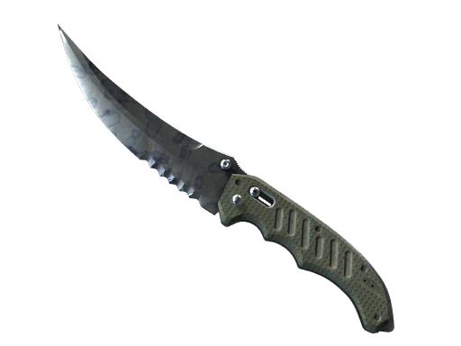 ★ StatTrak™ Flip Knife | Stained