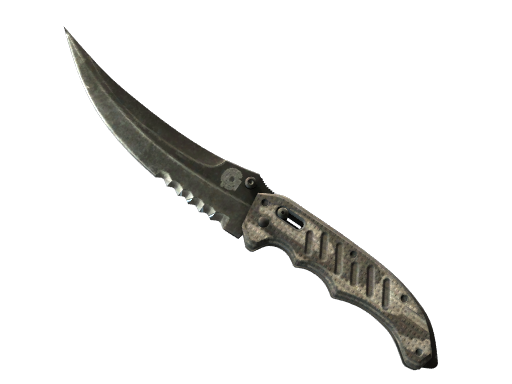 ★ StatTrak™ Flip Knife | Black Laminate