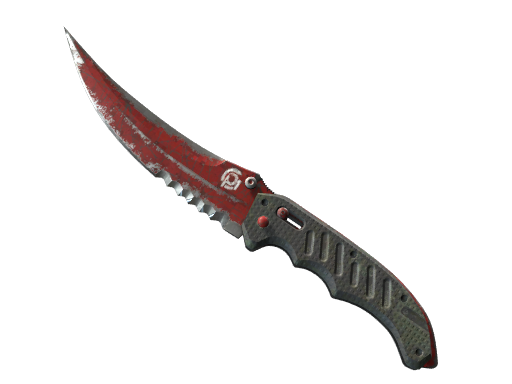★ StatTrak™ Flip Knife | Crimson Web