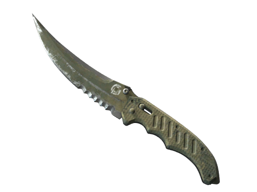 ★ StatTrak™ Flip Knife | Safari Mesh
