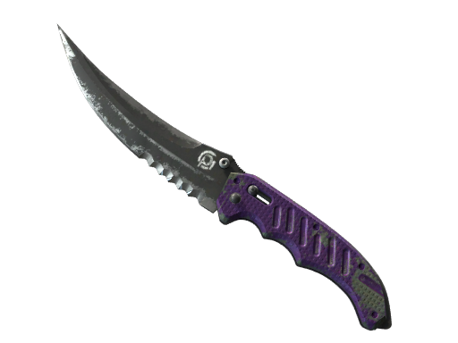 ★ StatTrak™ Flip Knife | Ultraviolet