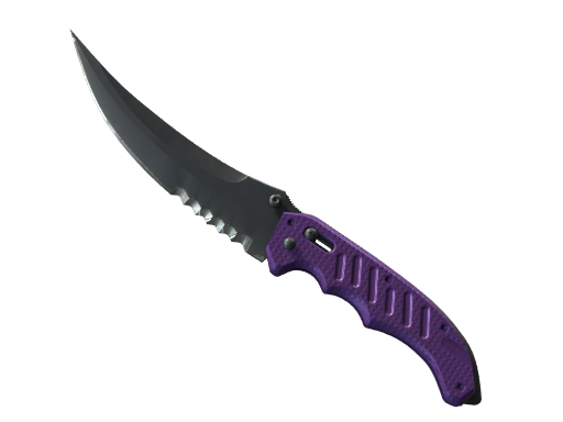 ★ StatTrak™ Flip Knife | Ultraviolet