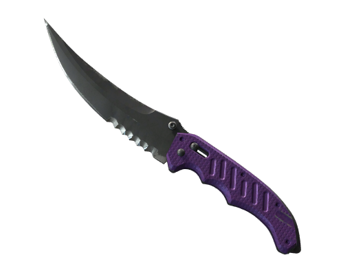 ★ StatTrak™ Flip Knife | Ultraviolet