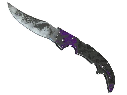 ★ StatTrak™ Falchion Knife | Ultraviolet