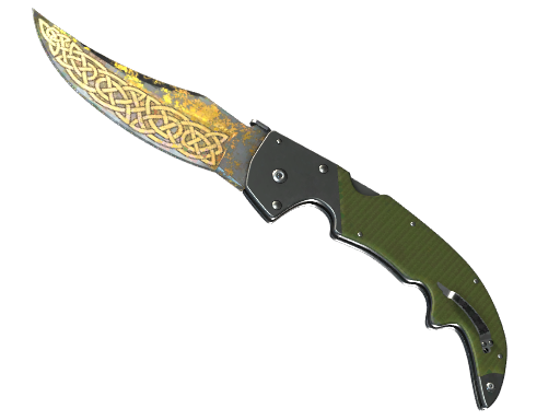 ★ StatTrak™ Falchion Knife | Lore
