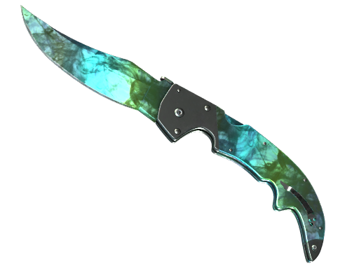★ StatTrak™ Falchion Knife | Gamma Doppler