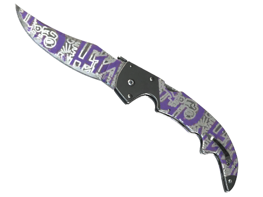 ★ StatTrak™ Falchion Knife | Freehand