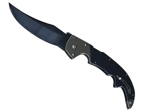 ★ StatTrak™ Falchion Knife | Blue Steel