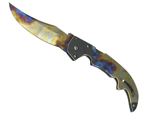 ★ StatTrak™ Falchion Knife | Case Hardened
