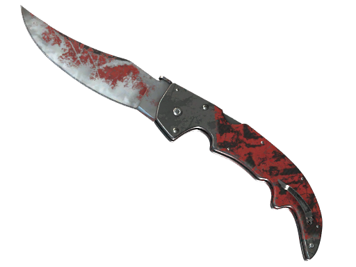 ★ StatTrak™ Falchion Knife | Crimson Web