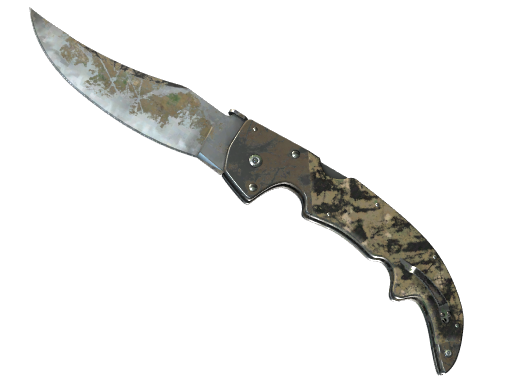 ★ StatTrak™ Falchion Knife | Forest DDPAT