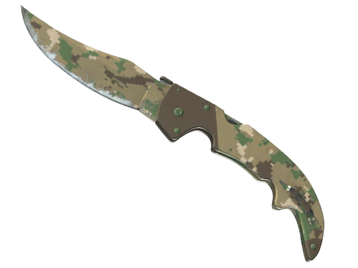 ★ StatTrak™ Falchion Knife | Forest DDPAT