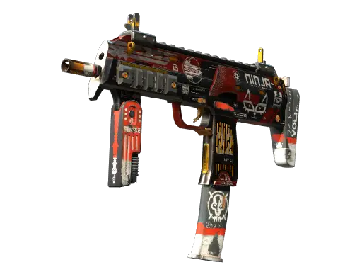 StatTrak™ MP7 | Bloodsport