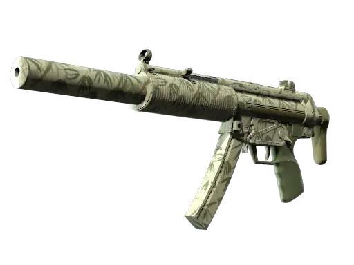 MP5-SD | Bamboo Garden