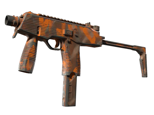 Souvenir MP9 | Orange Peel