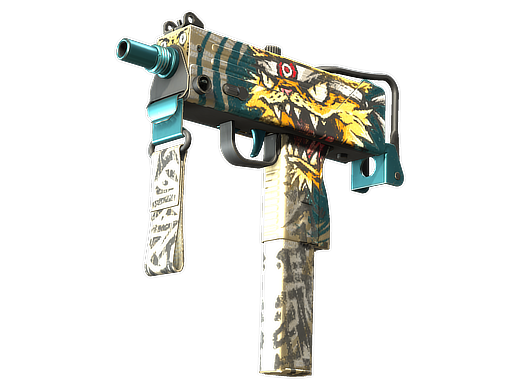 StatTrak™ MAC-10 | Cat Fight