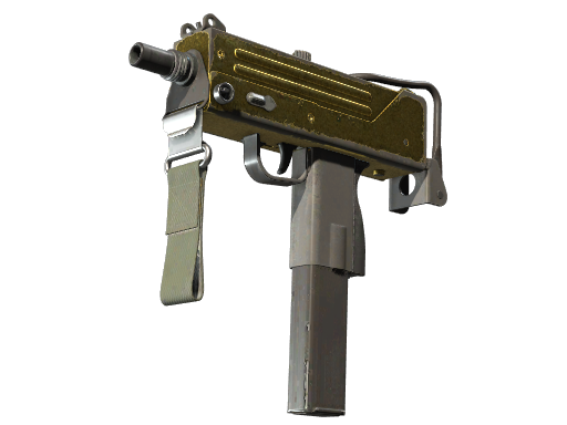 Souvenir MAC-10 | Gold Brick