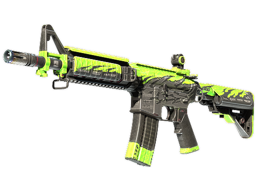 StatTrak™ M4A4 | Full Throttle