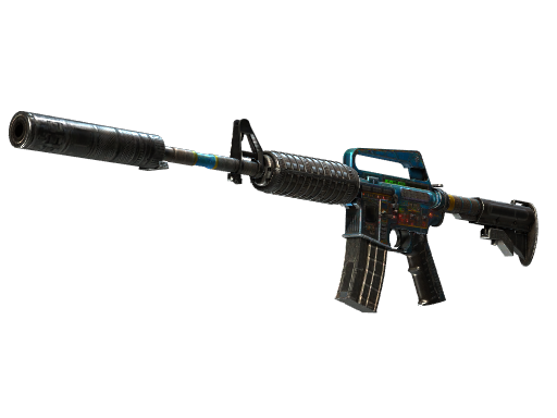 Souvenir M4A1-S | Control Panel