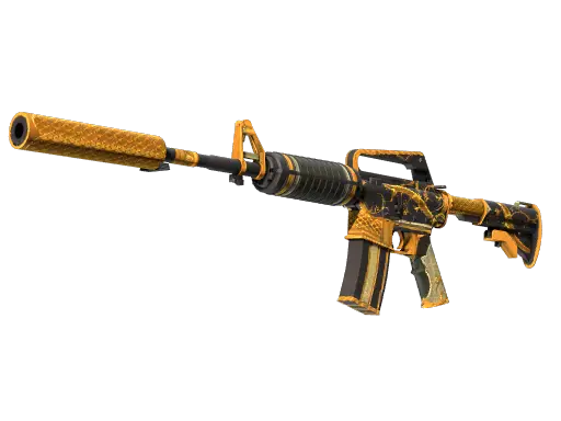 StatTrak™ M4A1-S | Golden Coil