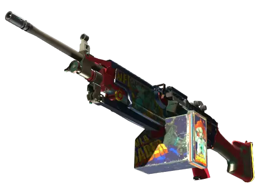 StatTrak™ M249 | Nebula Crusader