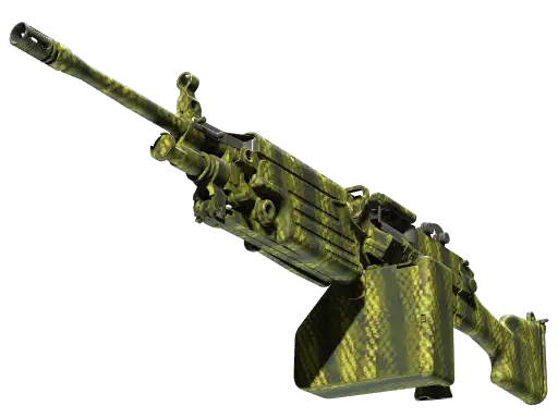 Souvenir M249 | Gator Mesh